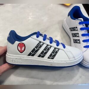 Spiderman Adidas Kids Sneakers